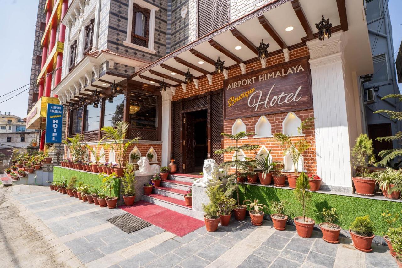 Airport Himalaya Boutique Hotel Kathmandu Exteriör bild