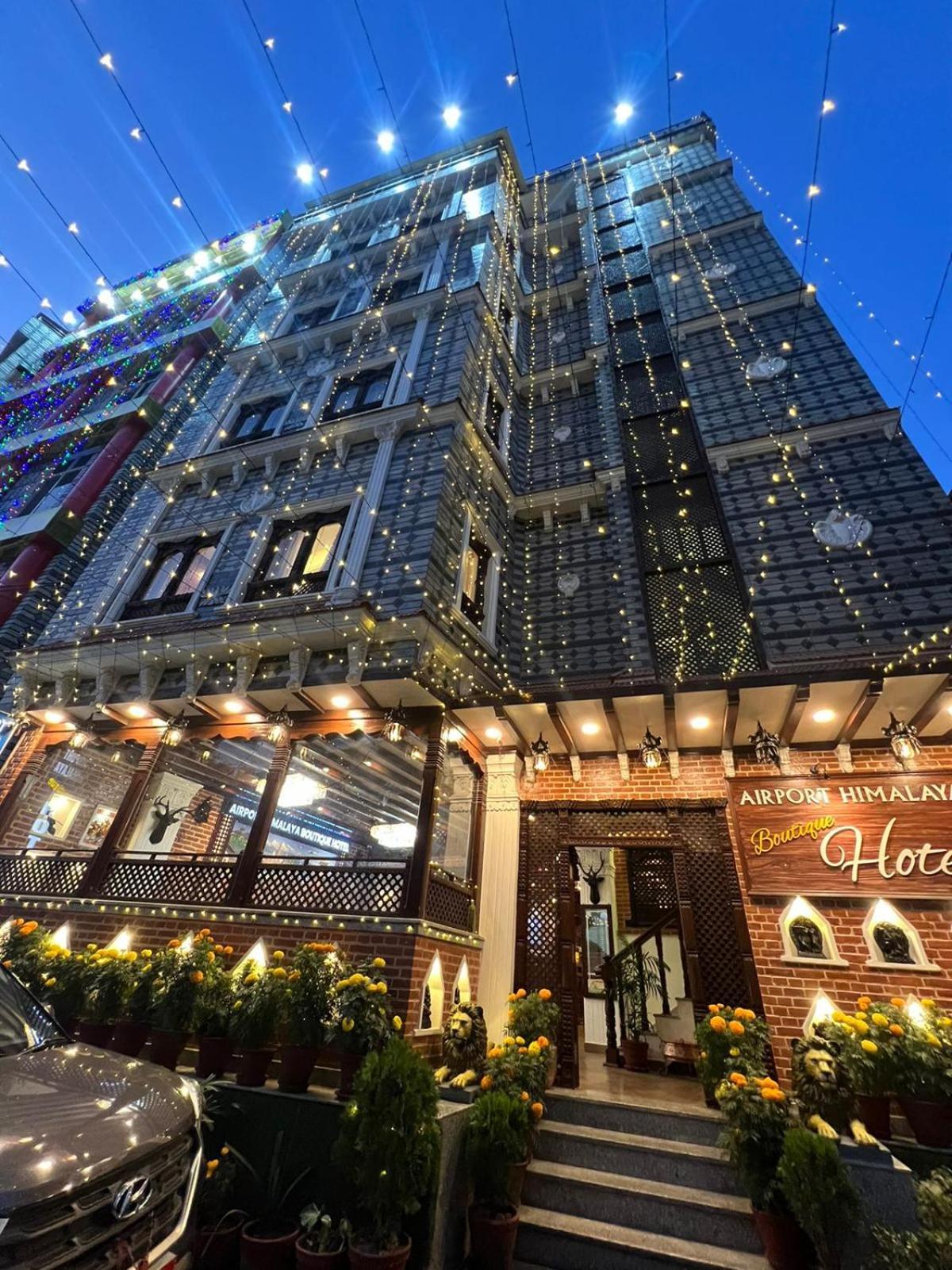 Airport Himalaya Boutique Hotel Kathmandu Exteriör bild