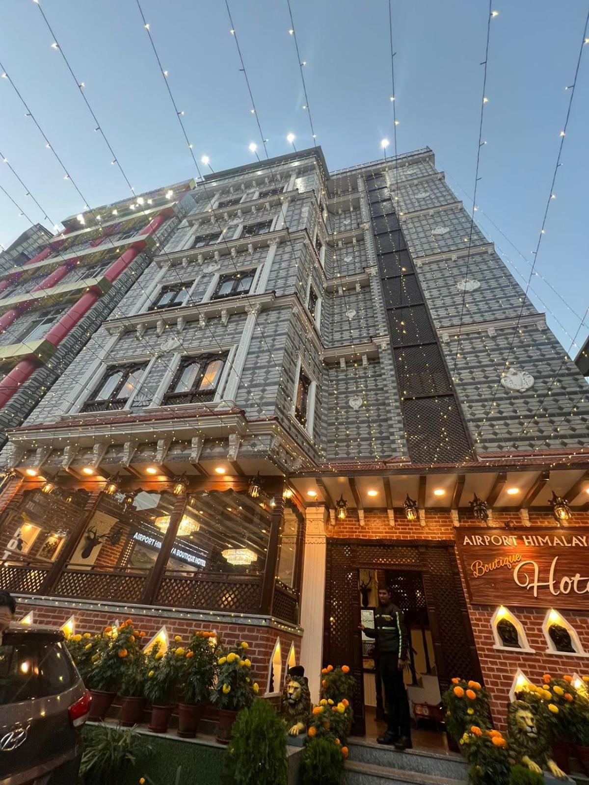 Airport Himalaya Boutique Hotel Kathmandu Exteriör bild