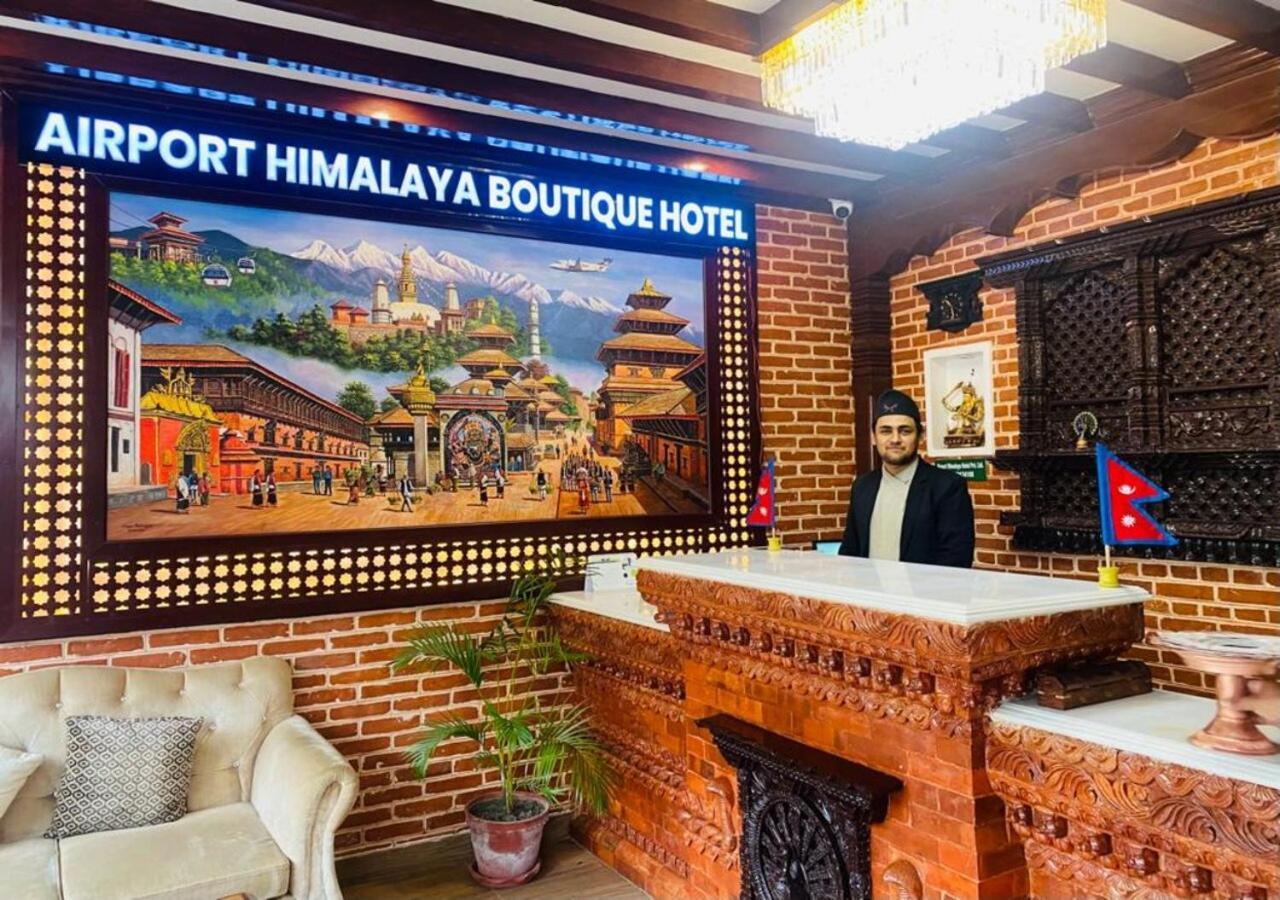 Airport Himalaya Boutique Hotel Kathmandu Exteriör bild
