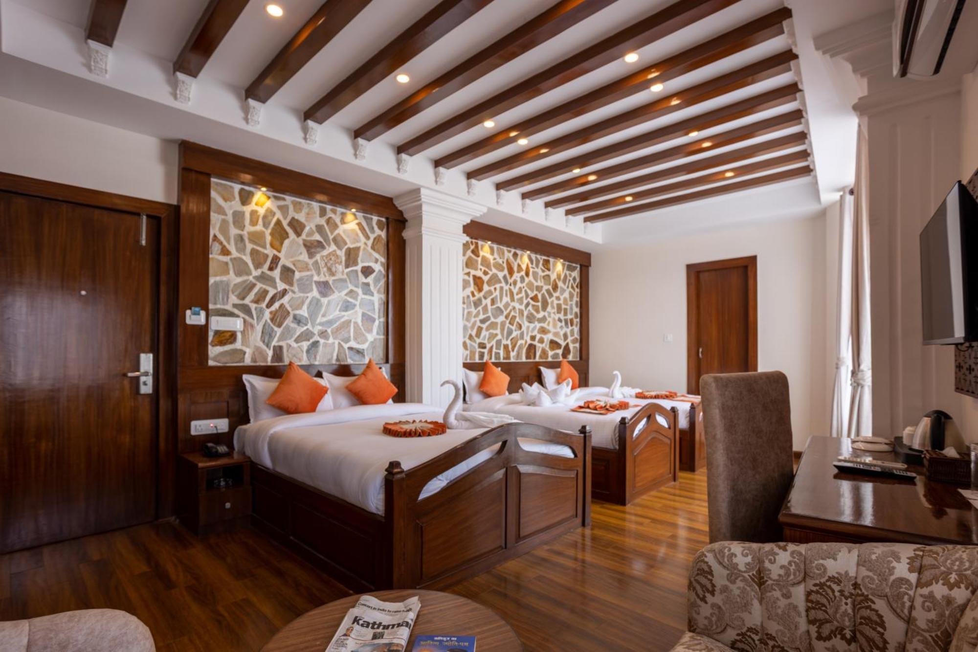 Airport Himalaya Boutique Hotel Kathmandu Exteriör bild