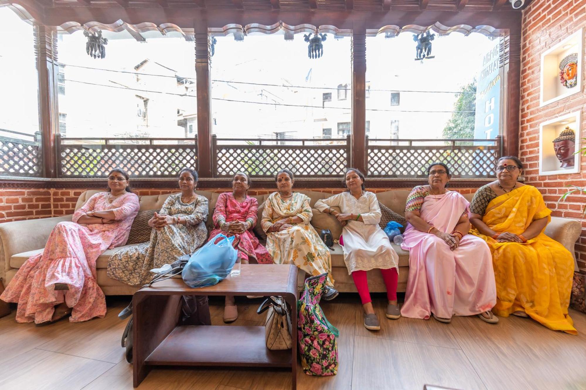 Airport Himalaya Boutique Hotel Kathmandu Exteriör bild