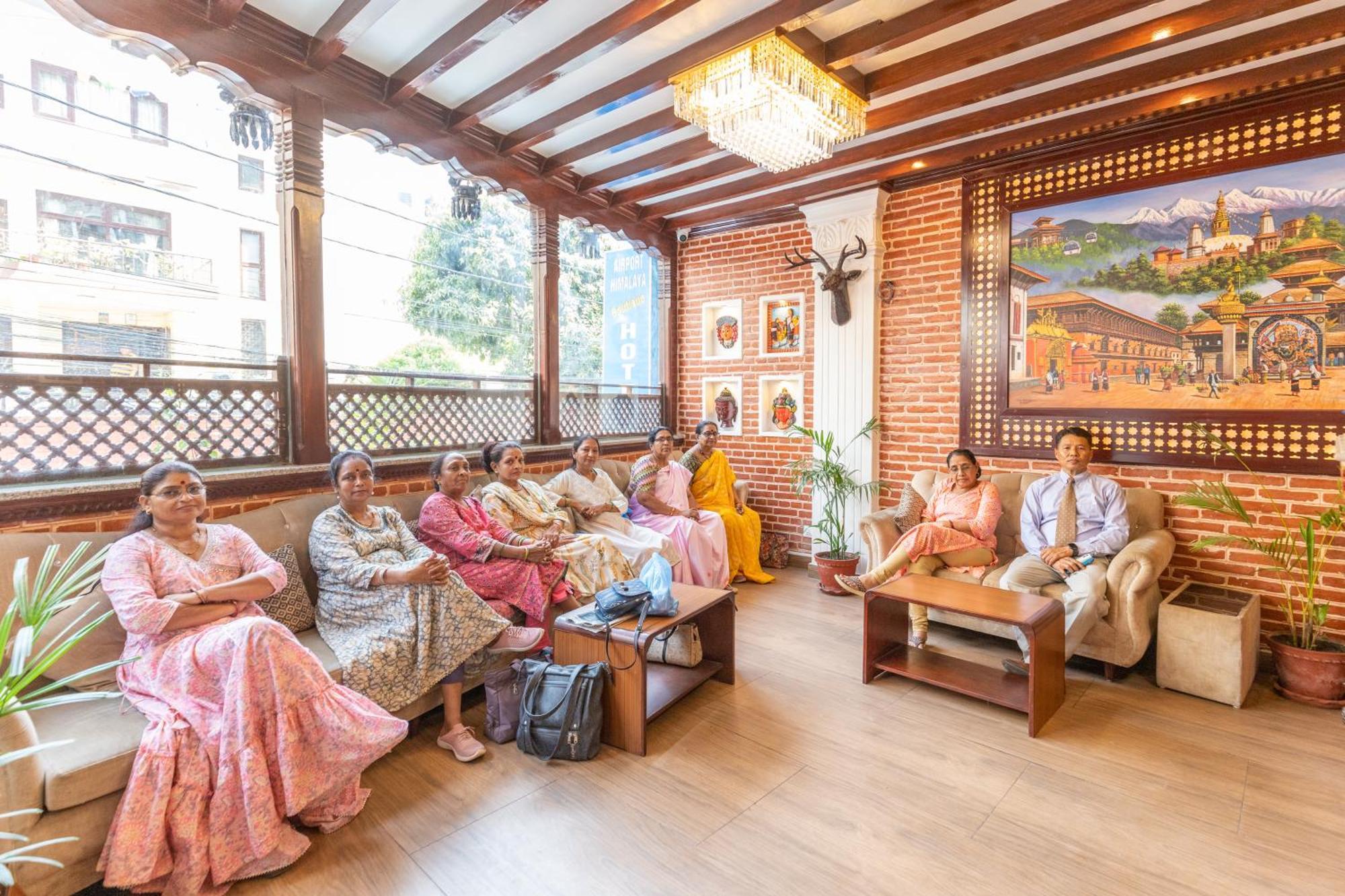 Airport Himalaya Boutique Hotel Kathmandu Exteriör bild