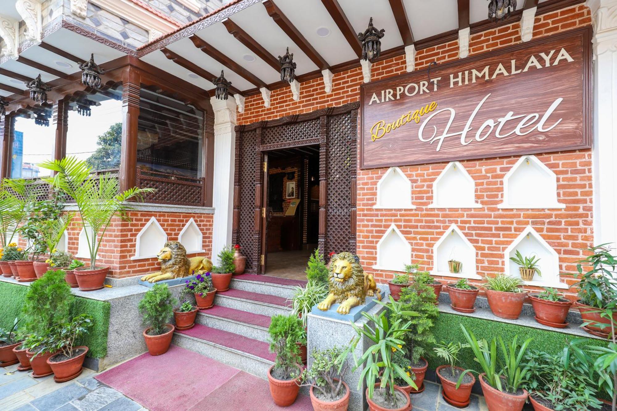 Airport Himalaya Boutique Hotel Kathmandu Exteriör bild